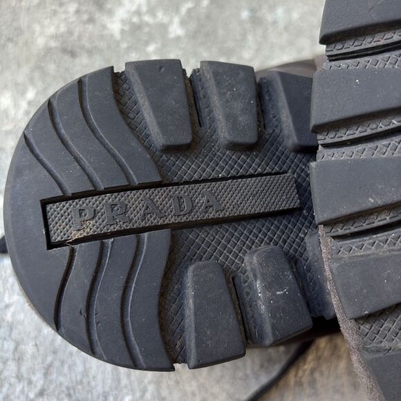 Prada camouflage sneakers - Picture 8 of 11